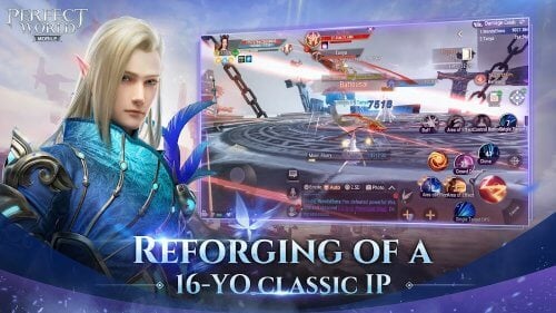 Perfect World Mobile screenshot 5