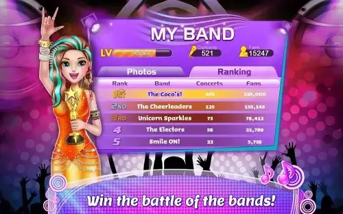 Music Idol – Coco Rock Star screenshot 5