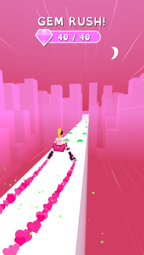 Sky Roller: Rainbow Skating screenshot 5