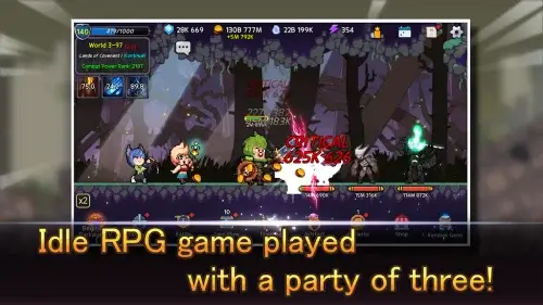 Idle Tank, DPS, and Healer screenshot 5