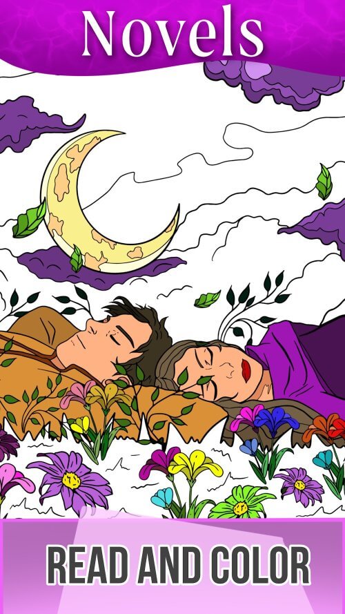 Color by Number Love Story screenshot 5