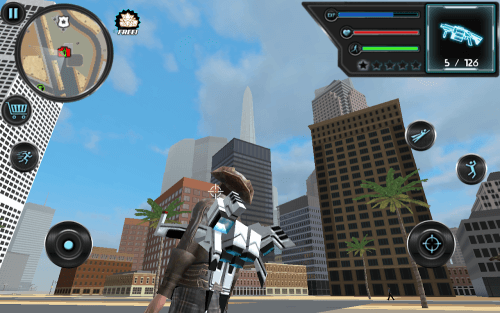 Jetpack Hero Miami Crime screenshot 5