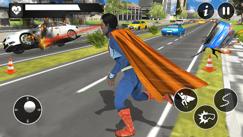 Vegas Mafia Superhero Battle screenshot 5