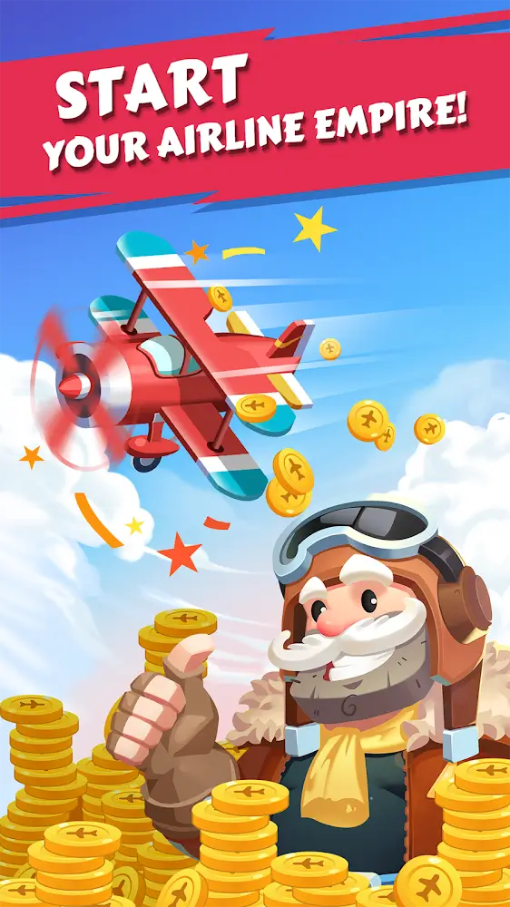 Merge Plane – Click & Idle Tycoon screenshot 5