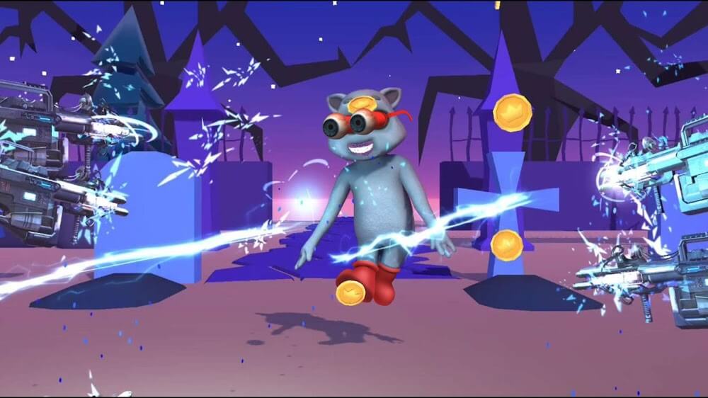Talking Joe – Kick Evil Cat screenshot 5