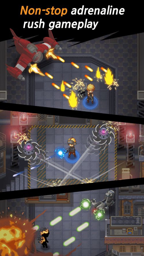 Mystic Gunner: Shooting Action screenshot 5
