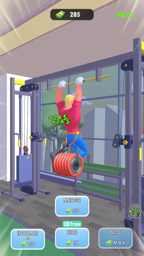 Pull-Up Tycoon screenshot 5