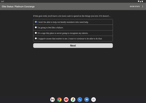 Elite Status screenshot 5