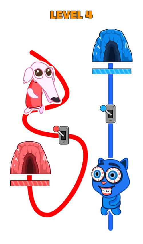 Draw To Home: Brain Puzzle screenshot 5