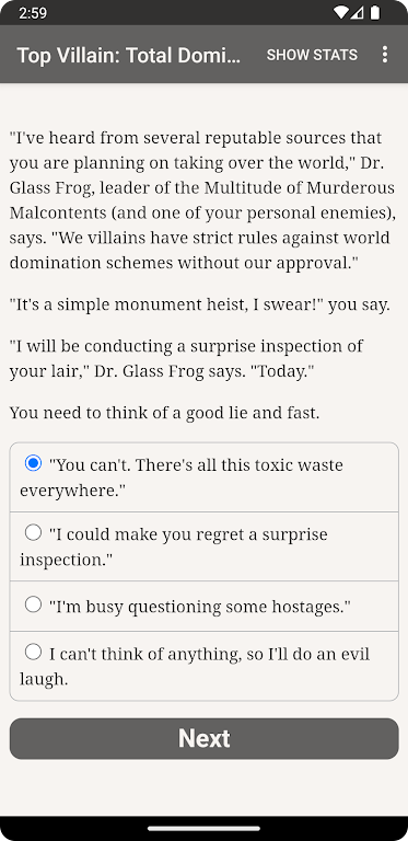 Top Villain: Total Domination screenshot 5
