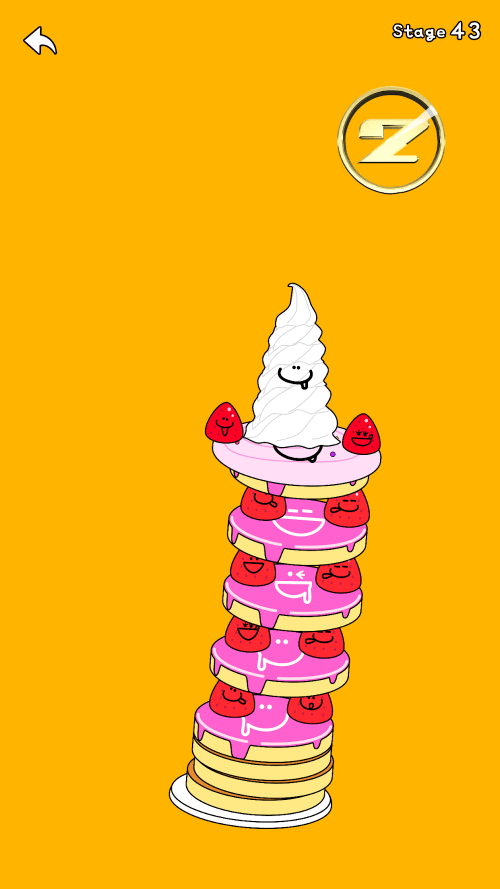 Pancake Tower Decorating screenshot 5
