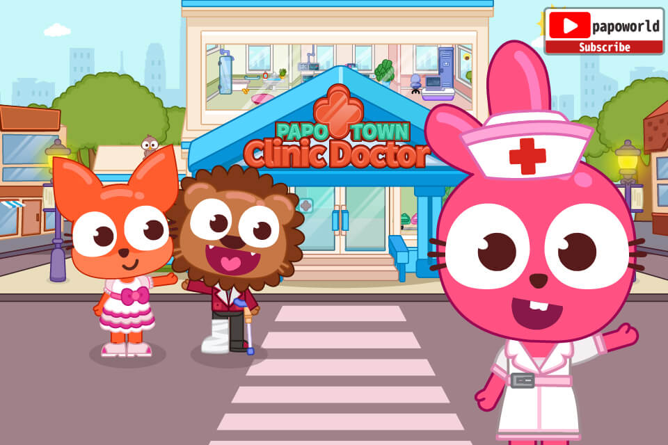 Papo Town Clinic Doctor screenshot 5