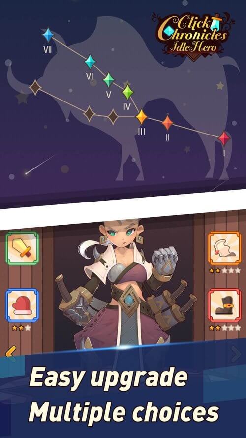 Click Chronicles Idle Hero screenshot 5