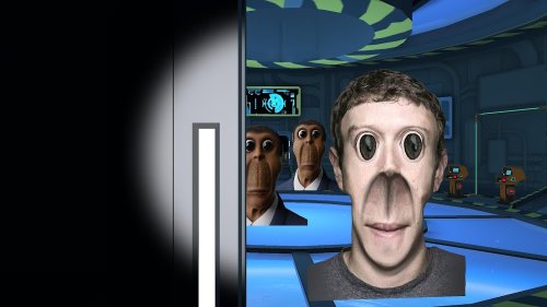 Nextbots in backroom: imposter screenshot 5