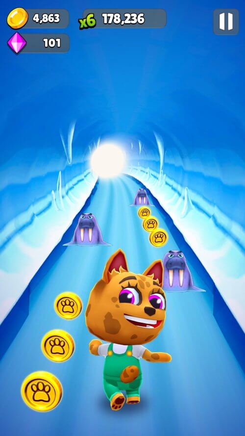 Dog Runner: My Pet Puppy Run screenshot 5