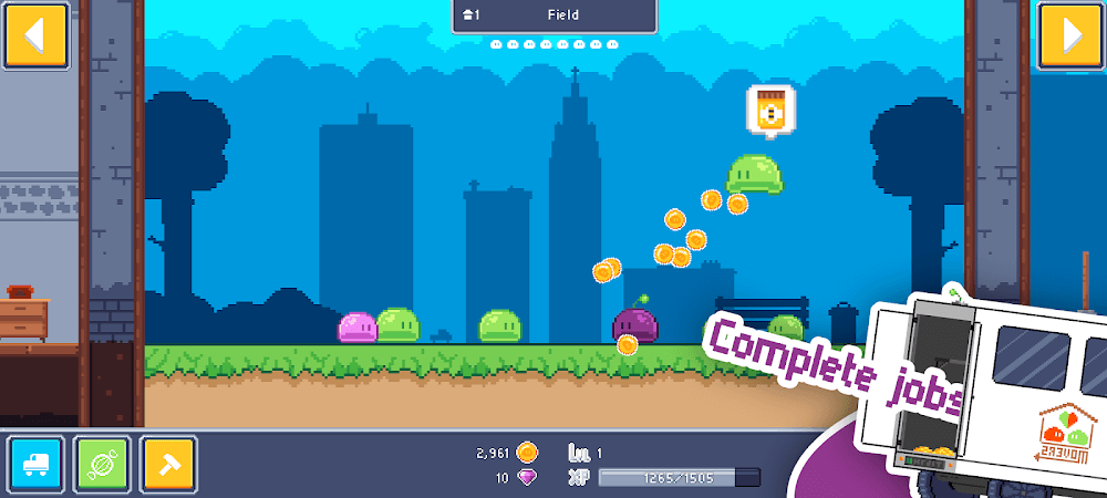 Pocket Slimes screenshot 5