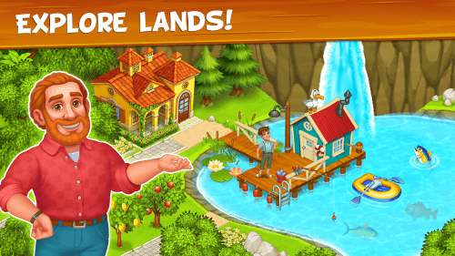 Farm Town Village Build Story screenshot 5
