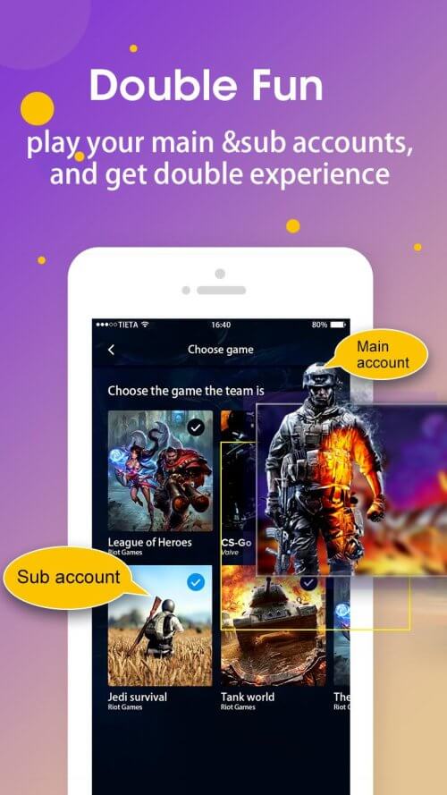 DO Multiple Accounts screenshot 5
