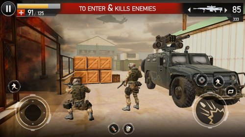 FPS Games: Shooting Games 2024 screenshot 5