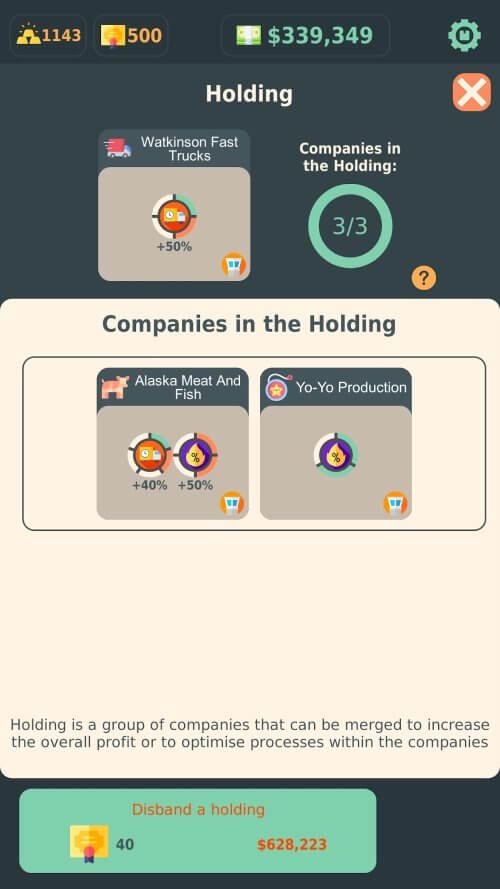 Stakeholder Idle Game screenshot 5