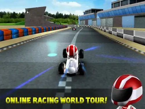 Kart Rush Racing screenshot 5