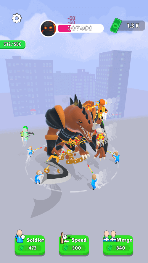 Monster Around screenshot 5
