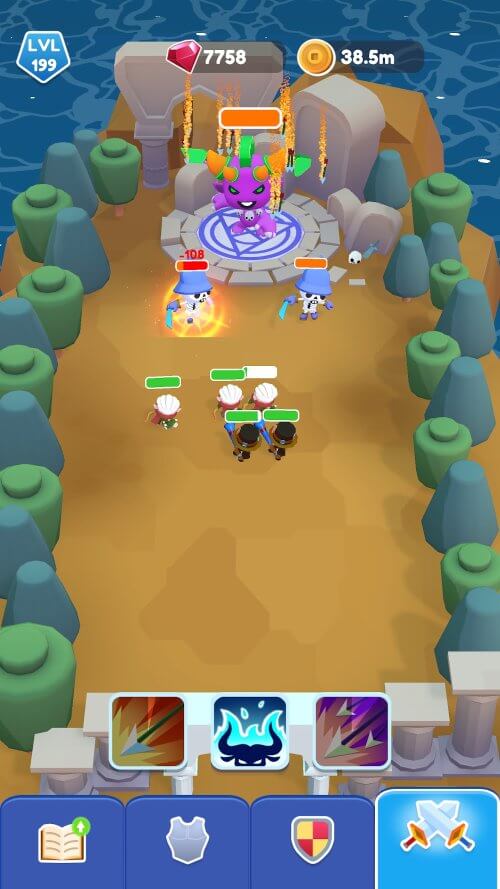 Portal Defense screenshot 5