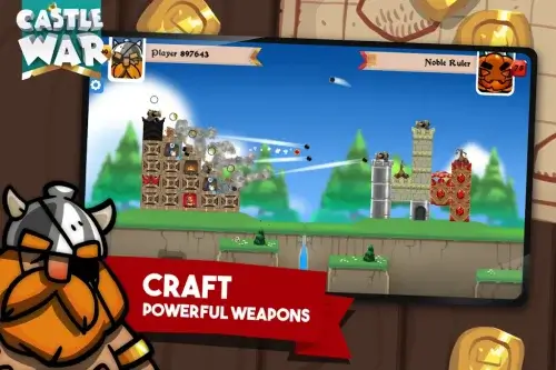 Castle War: Idle Island screenshot 5