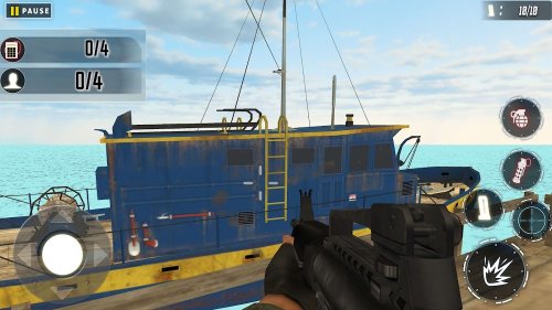 FPS Squad Battlegrounds Online screenshot 5