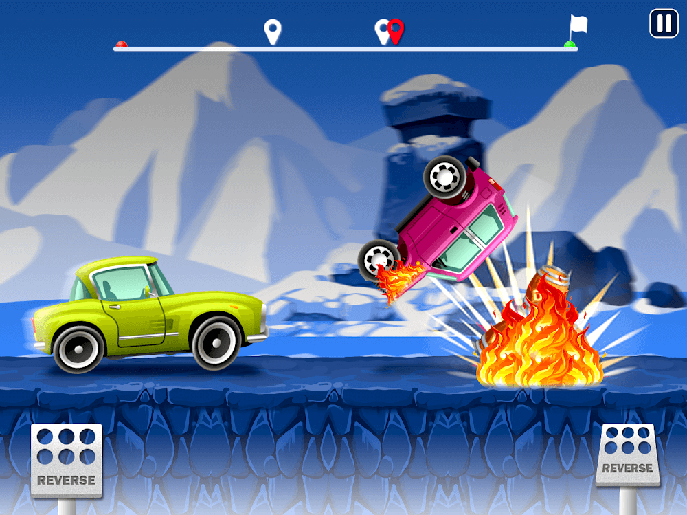 Car Climb Racing Hill Climber screenshot 5