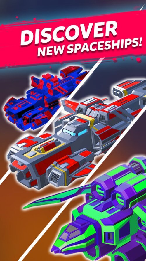 Merge Spaceship screenshot 5