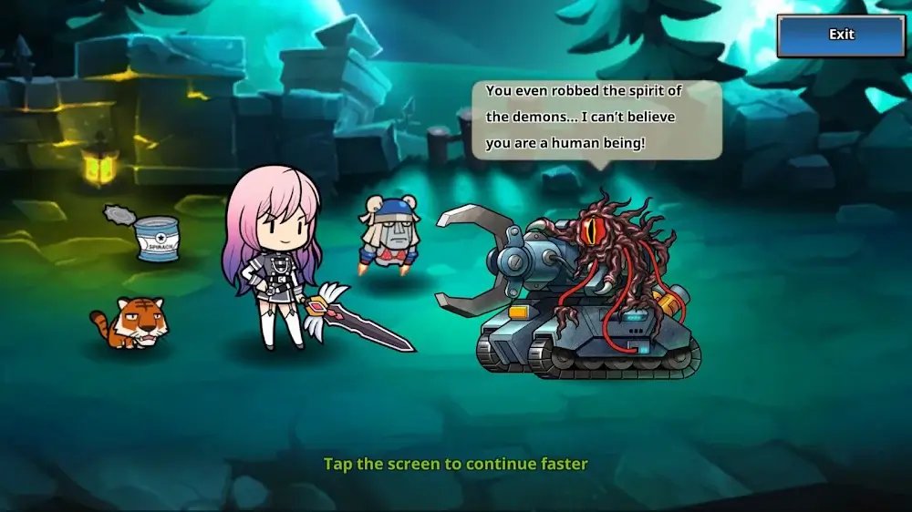 Pow Pow Dungeon: Idle screenshot 5