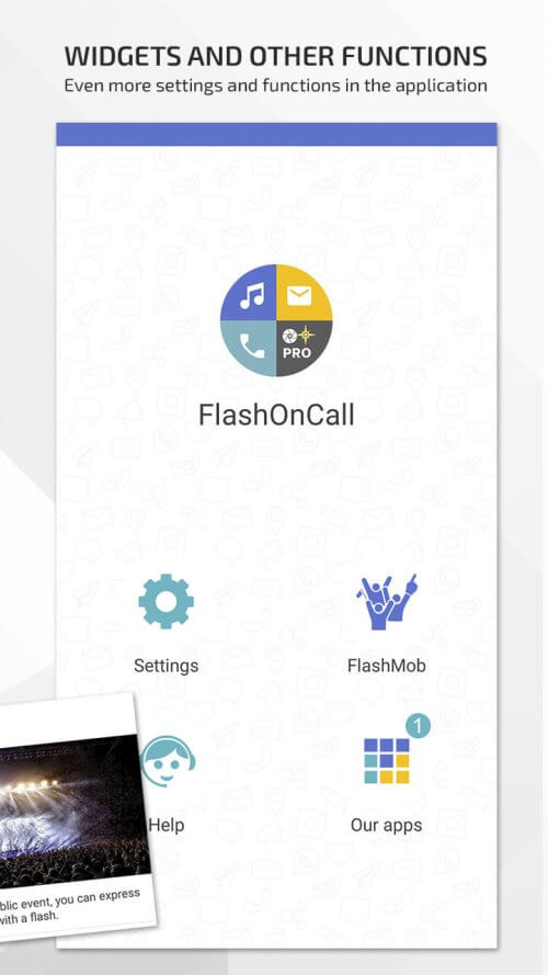 FlashOnCall PRO screenshot 5
