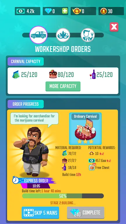 Idle Weed Inc screenshot 5