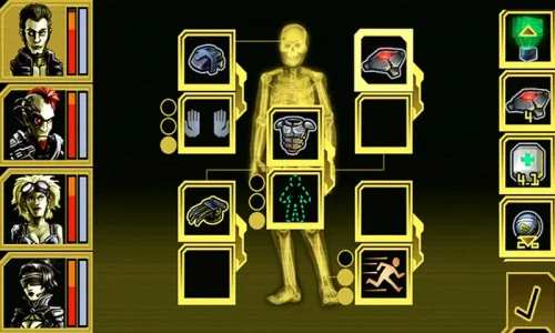 Cyberlords screenshot 5