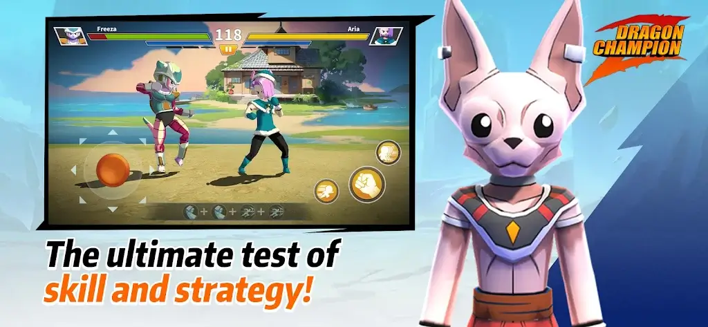 Dragon Champion Z screenshot 5