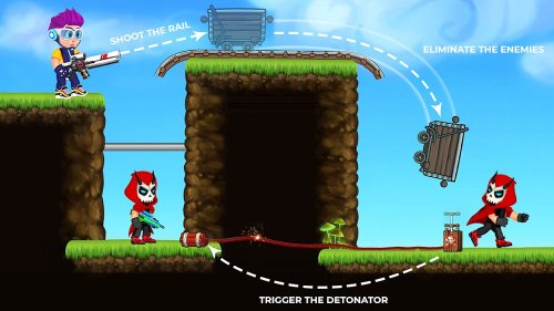Mr Shooter: Gun Shooting Game screenshot 5