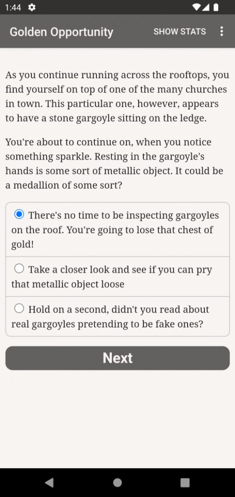 A Golden Opportunity screenshot 5