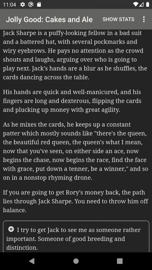 Jolly Good: Cakes and Ale screenshot 5
