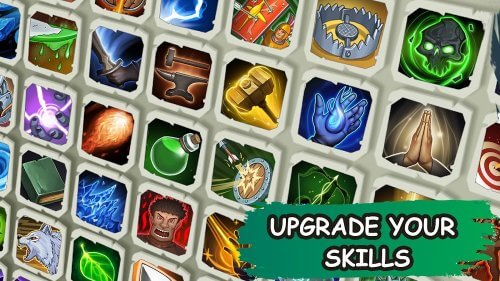 Idle Warrior Tales screenshot 5