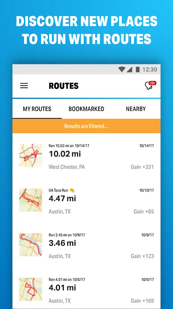 Map My Run by Under Armour screenshot 5