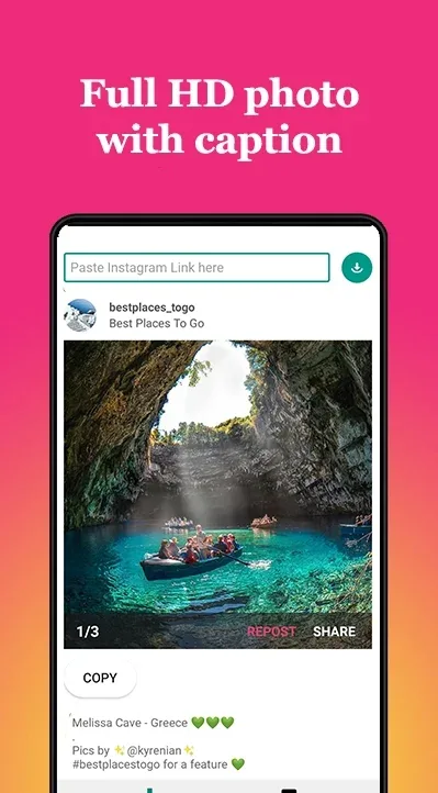 Inst Saver: Post & Story Saver (Repost – Video Downloader ) screenshot 5