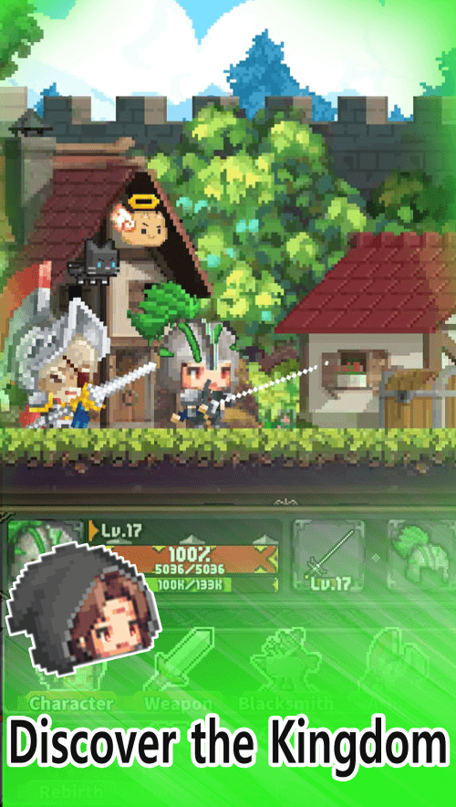 IDLE KINGDOM: QUEST HERO | RPG screenshot 5