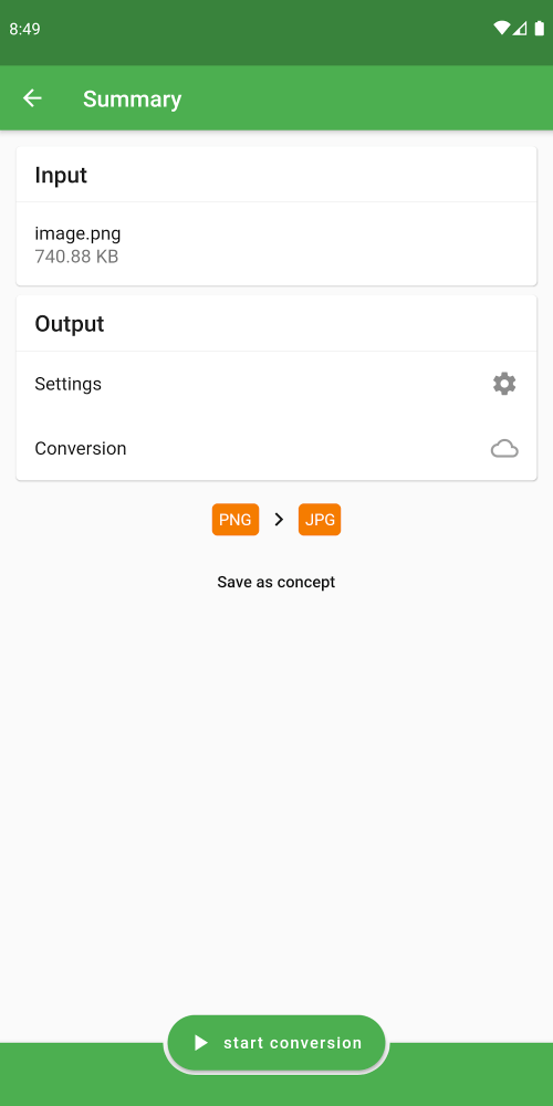 File Converter screenshot 5