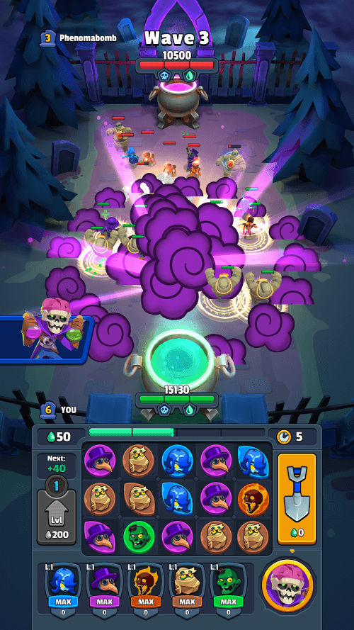 Dead Wars: Clash Arena Battles screenshot 5