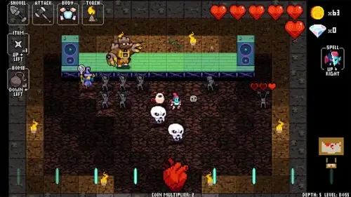 Crypt of the NecroDancer screenshot 5