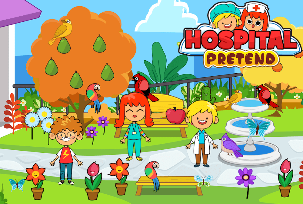 My Pretend Hospital screenshot 5