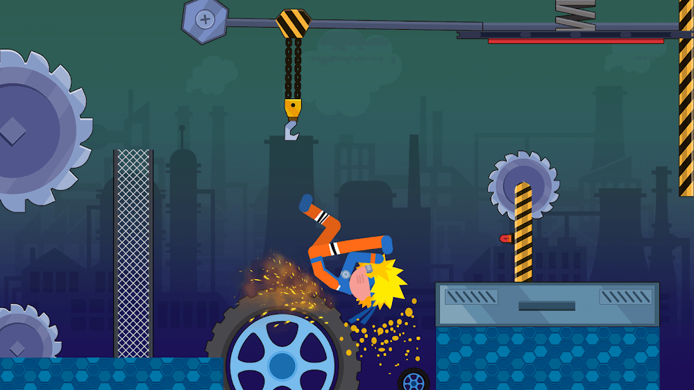 Stickman Destroy – Super Warri screenshot 5