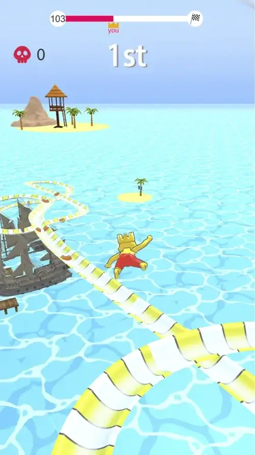 Aquapark.io screenshot 5