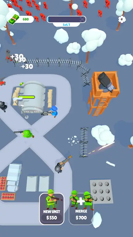 Hyper Loop Zombie Defense screenshot 5
